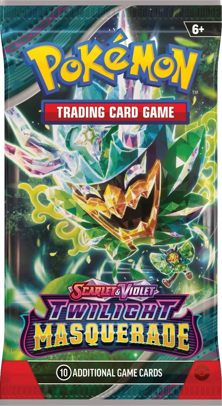 Pokemon - Scarlet & Violet: Twilight Masquerade - Booster Pack