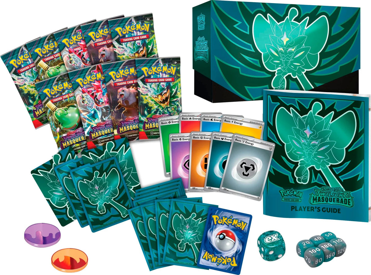 Pokemon - Scarlet & Violet: Twilight Masquerade - Elite Trainer Box