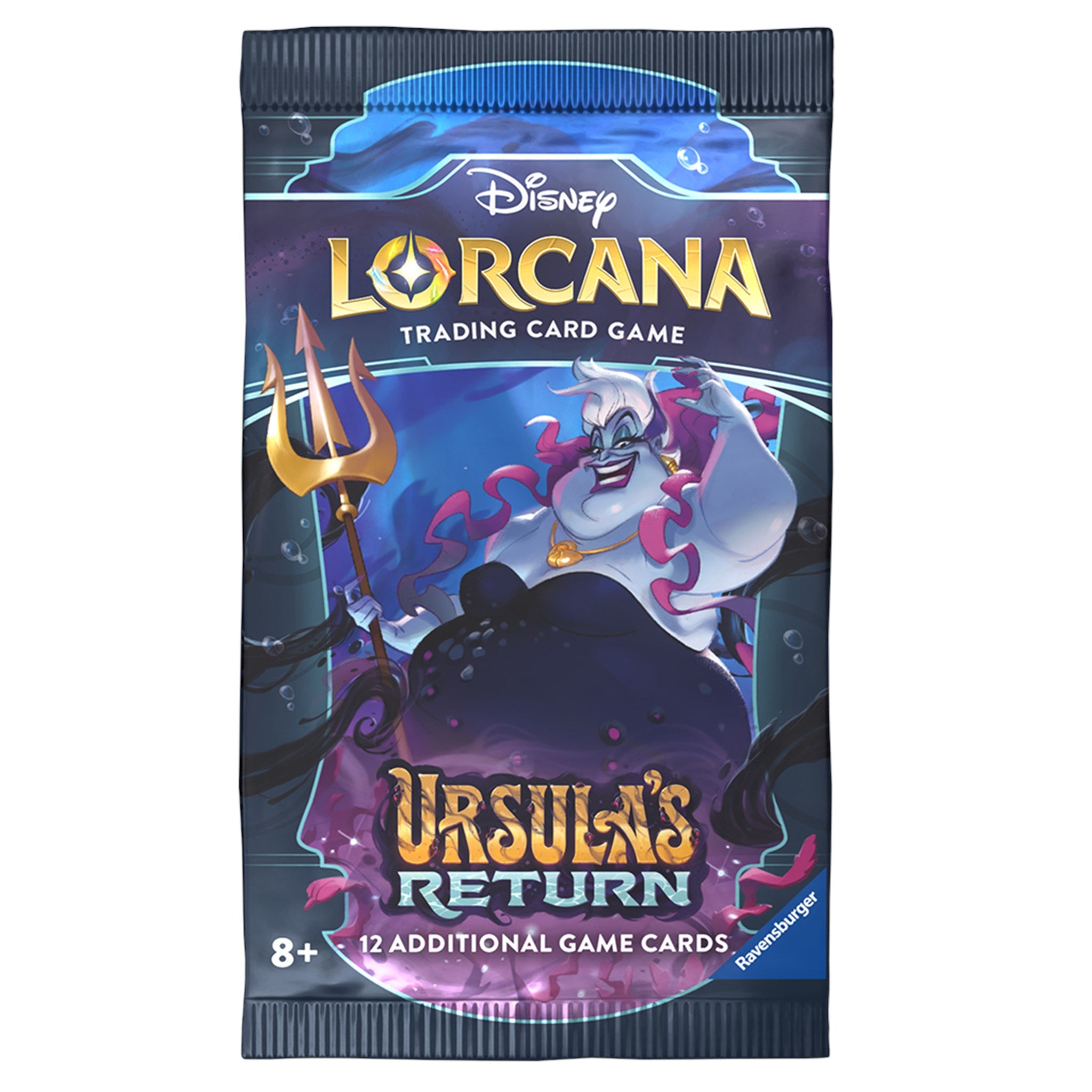 LORCANA Ursulas Return Illumineers 2セット Disney Lorcana Trading Card Game Ursula's Return Ilumuneer's