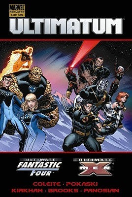 Ultimatum X-Men Fantastic Four TPB