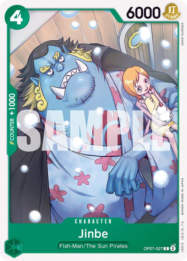 Jinbe (027) [500 Years in the Future] OP07-027