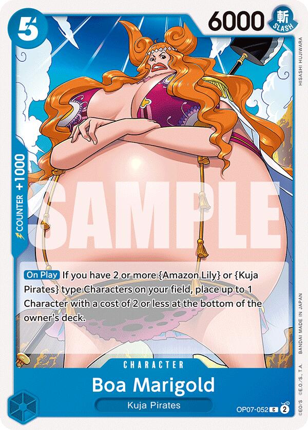 Boa Marigold [500 Years in the Future] OP07-052