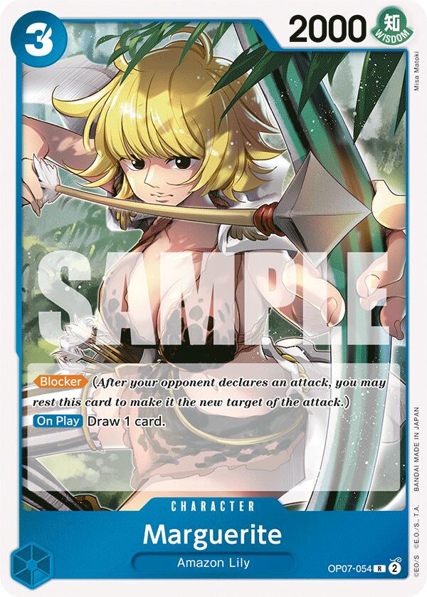 Marguerite [500 Years in the Future] OP07-054