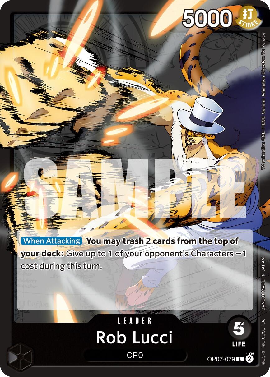 Rob Lucci (079) [500 Years in the Future] OP07-079
