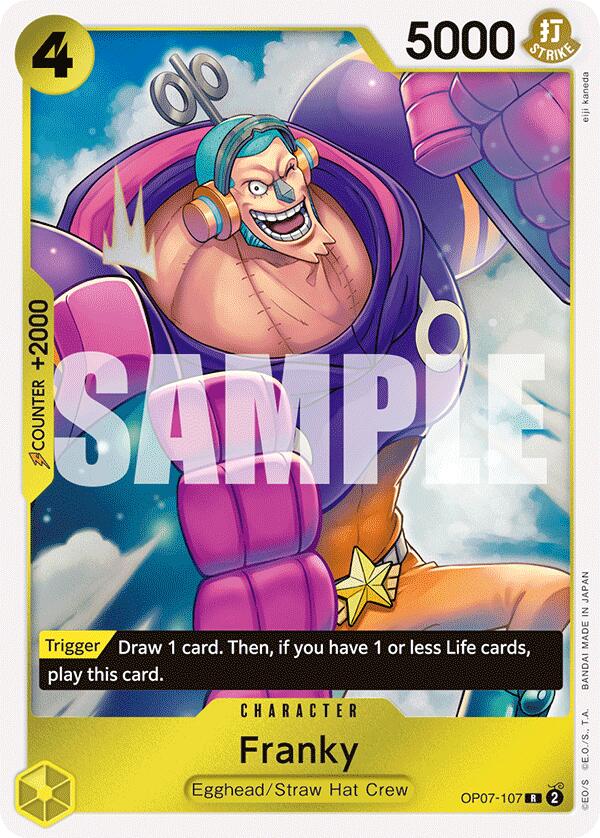Franky [500 Years in the Future] OP07-107