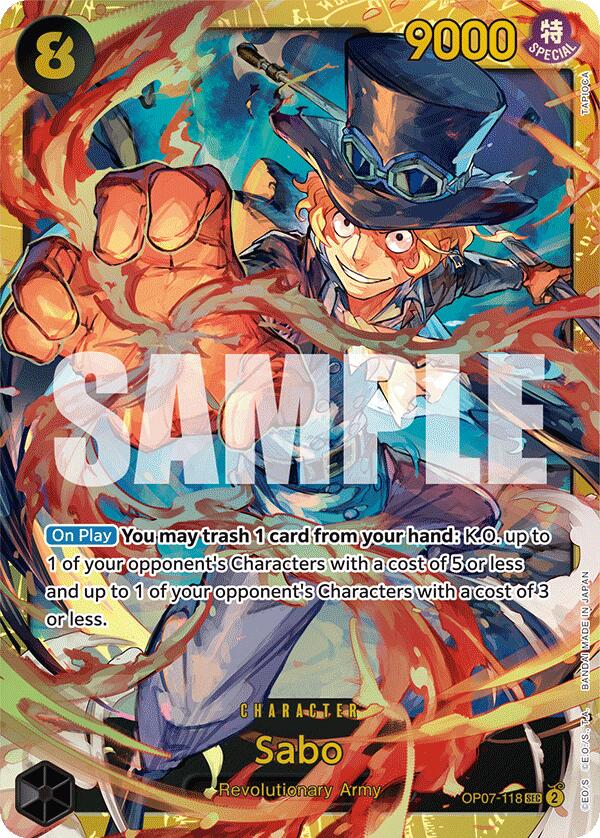 Sabo [500 Years in the Future] OP07-118
