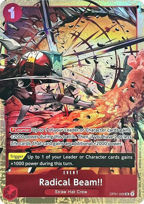 Radical Beam!! [Best Selection Vol.1]	OP01-029