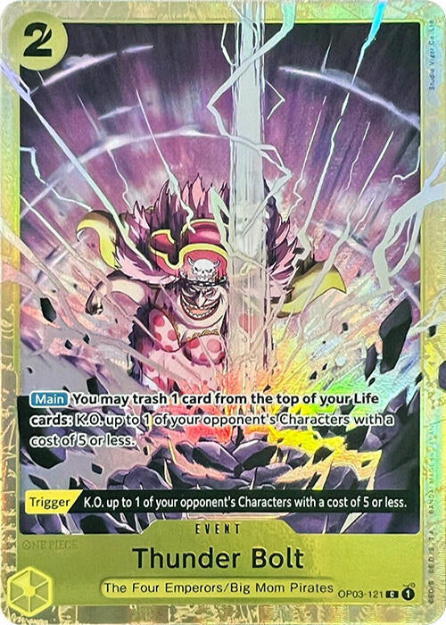 Thunder Bolt [Best Selection Vol.1] OP03-121