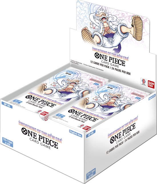 One Piece - Awakening of the New Era - Booster Box OP05
