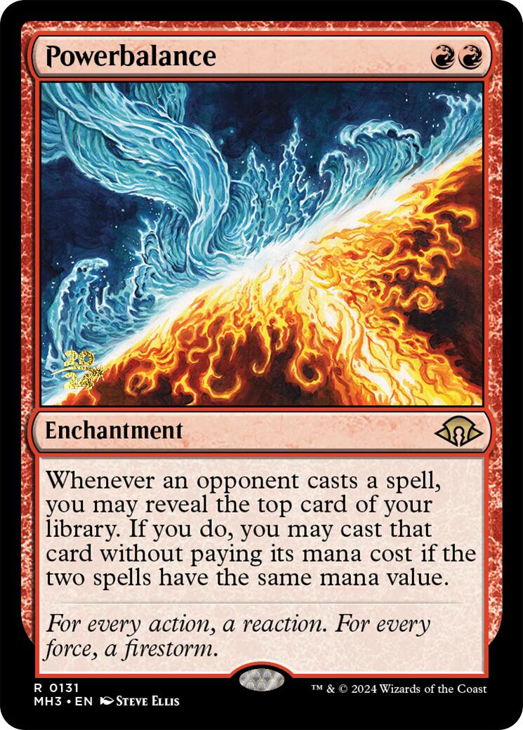 Powerbalance [Modern Horizons 3 Prerelese Promos]