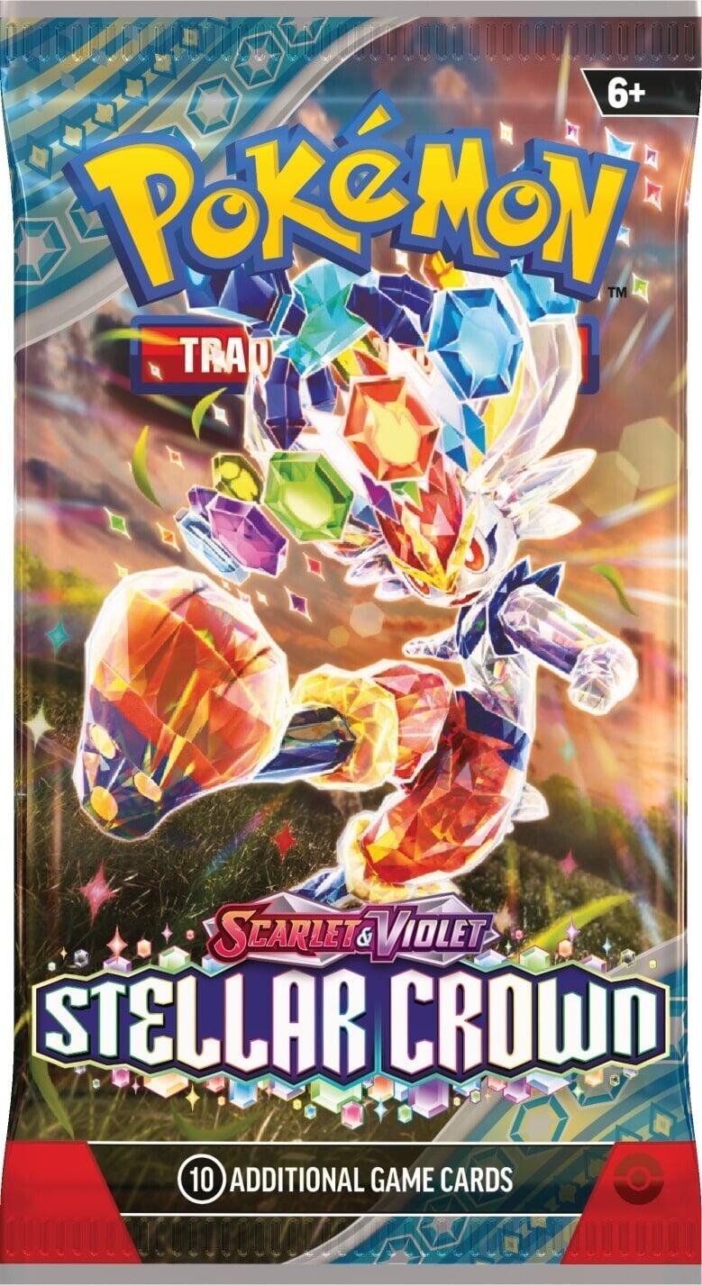 Pokemon - Scarlet & Violet: Stellar Crown - Booster Pack