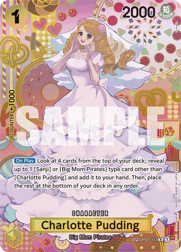 Charlotte Pudding (SP) [Two Legends] op08-112
