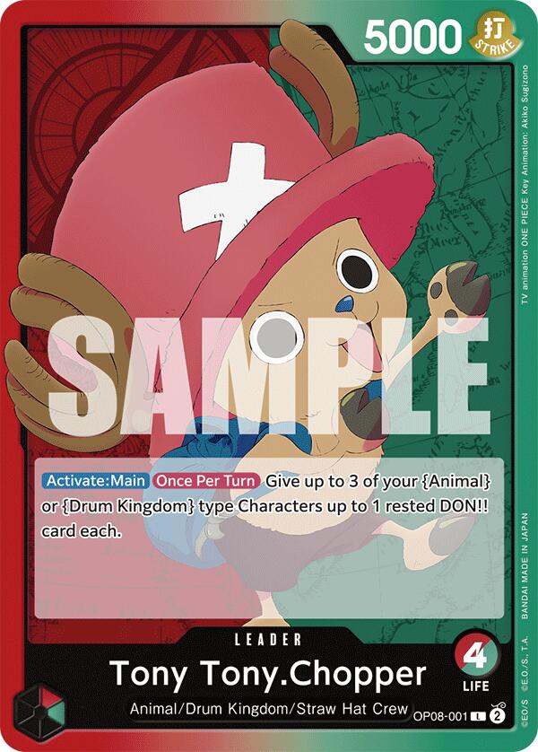 Tony Tony.Chopper [Two Legends] op08-001