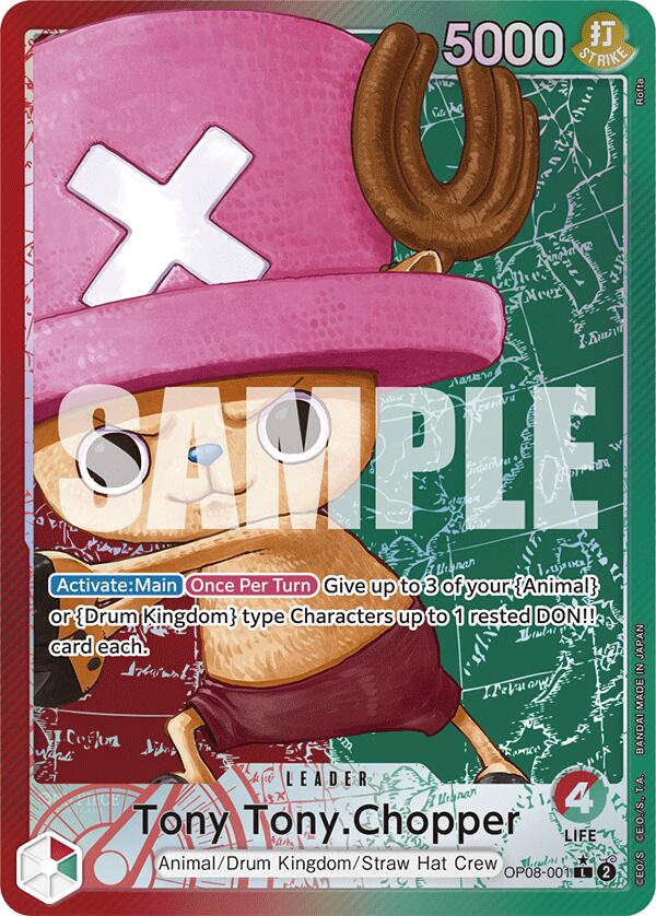 Tony Tony.Chopper (Parallel) [Two Legends] op08-001