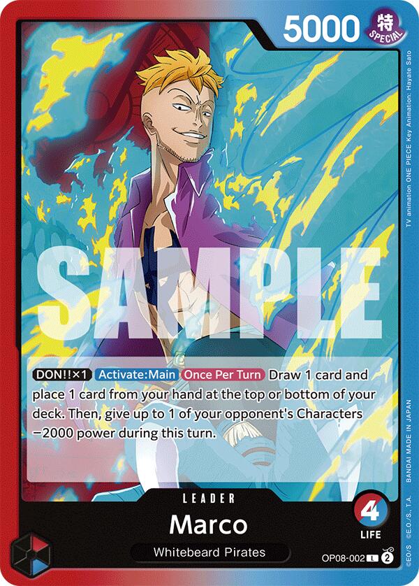 Marco [Two Legends] op08-002