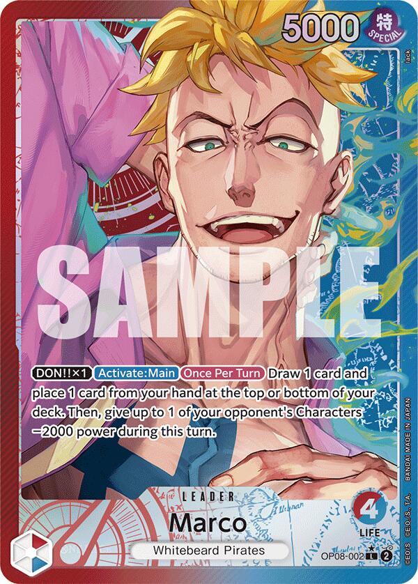 Marco (Parallel) [Two Legends] op08-022