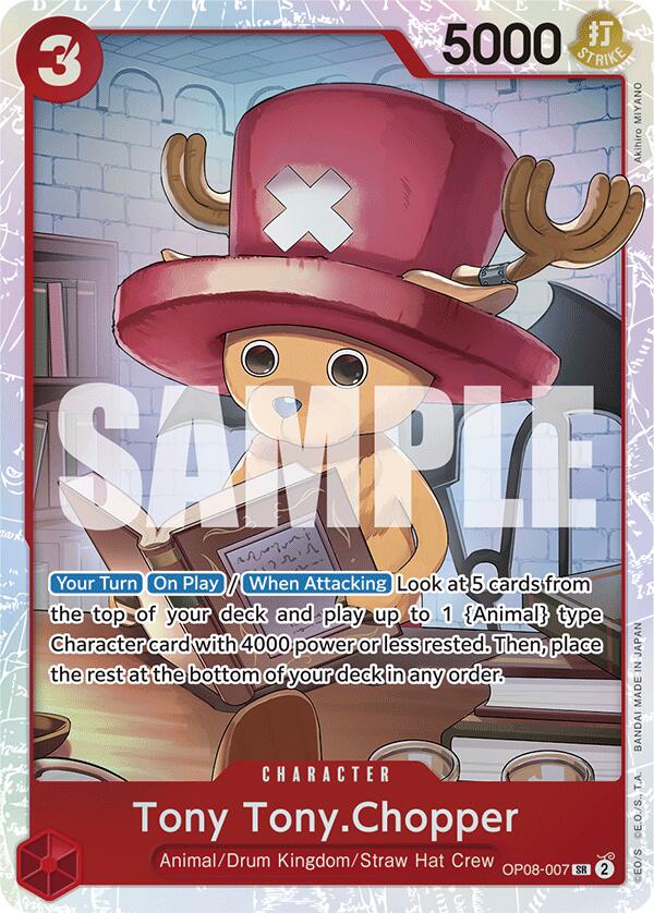 Tony Tony.Chopper [Two Legends] op08-007