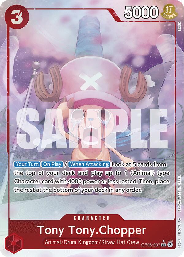Tony Tony.Chopper op08-007 (Parallel) [Two Legends]