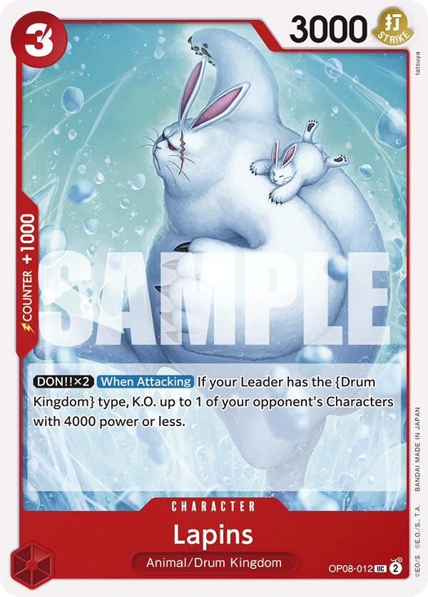 Lapins [Two Legends] op08-012