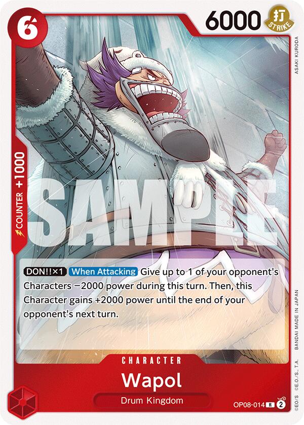 Wapol [Two Legends] op087-014