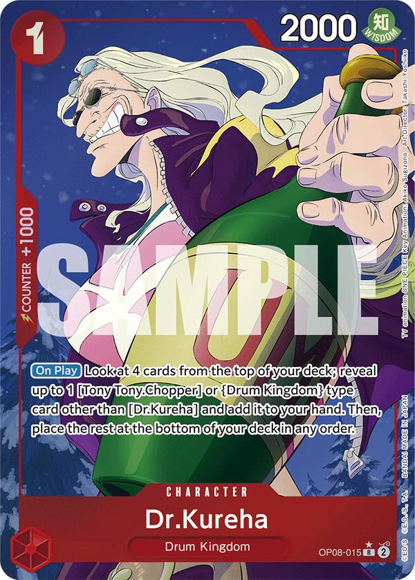 Dr.Kureha (Parallel) [Two Legends] op08-015
