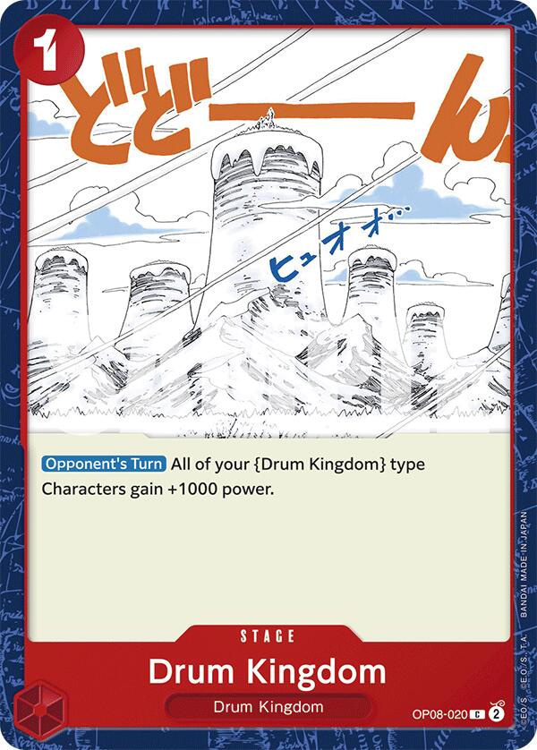 Drum Kingdom [Two Legends] op08-020