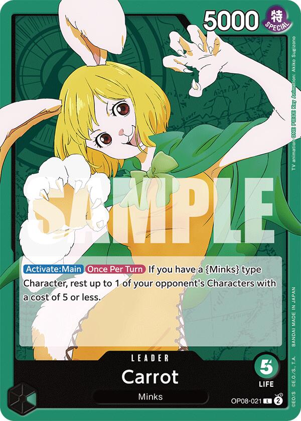 Carrot [Two Legends] op08-021