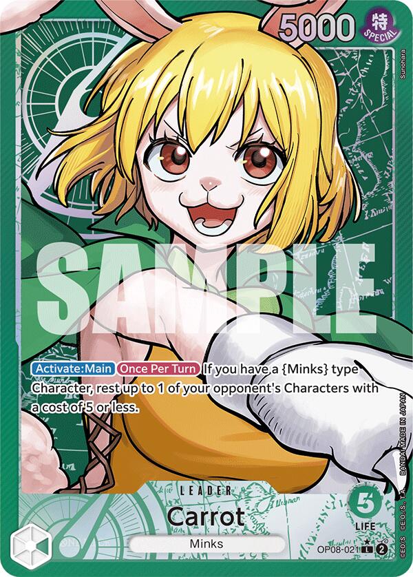 Carrot (Parallel) [Two Legends] op08-021
