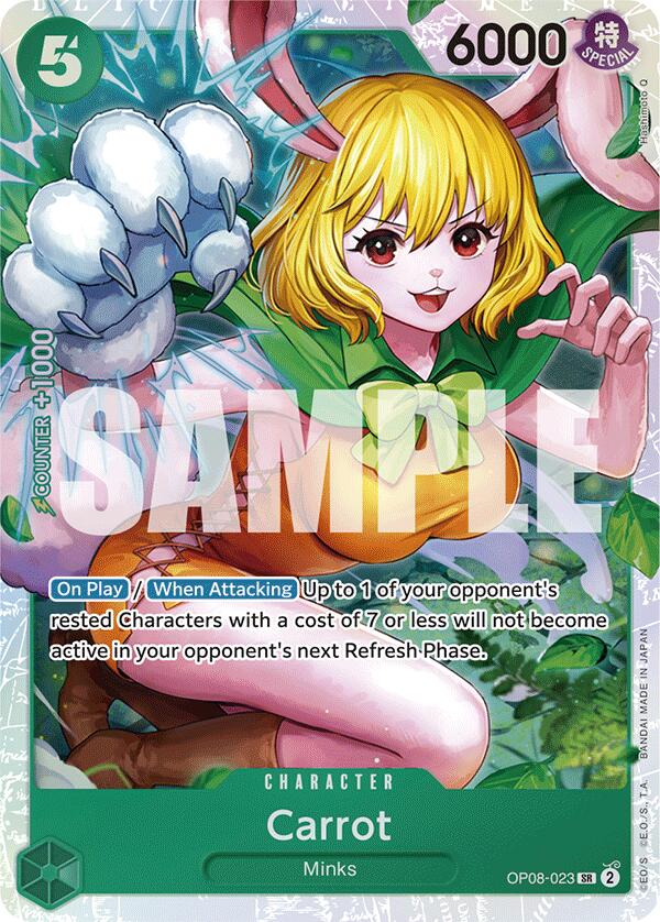 Carrot [Two Legends] op08-023