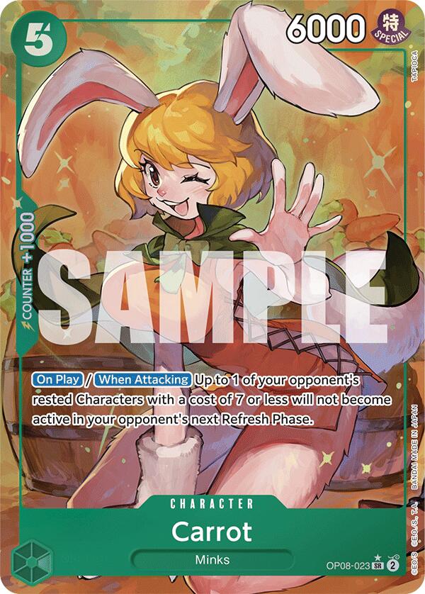 Carrot (Parallel) [Two Legends] op08-023