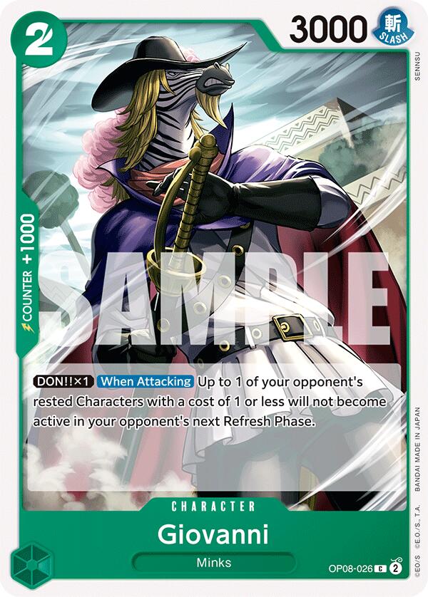 Giovanni [Two Legends] op08-026