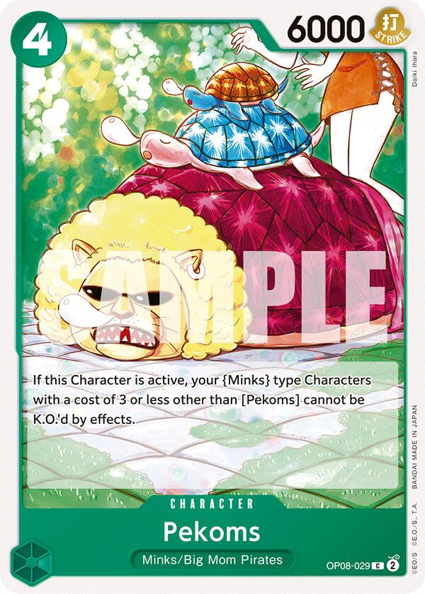 Pekoms [Two Legends] op08-029