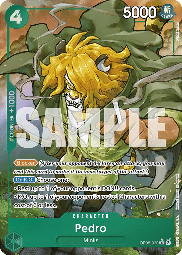 Pedro (Parallel) [Two Legends] op08-030