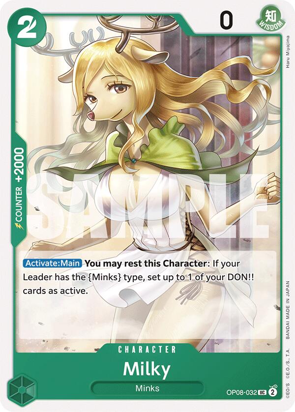Milky [Two Legends] op08-032