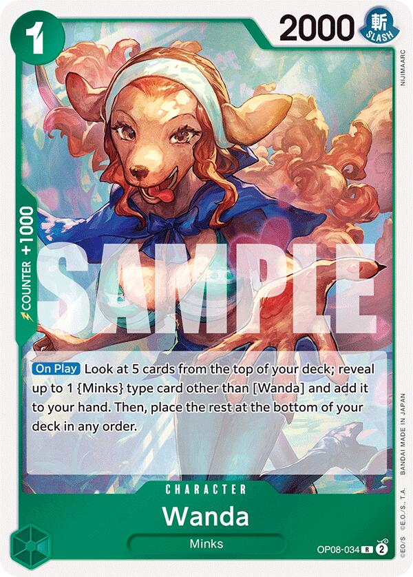Wanda [Two Legends] op08-034