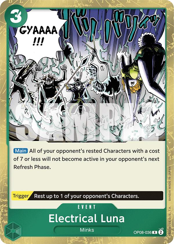 Electrical Luna [Two Legends] op08-036