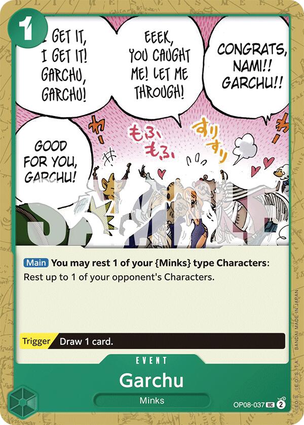 Garchu [Two Legends] op08-037