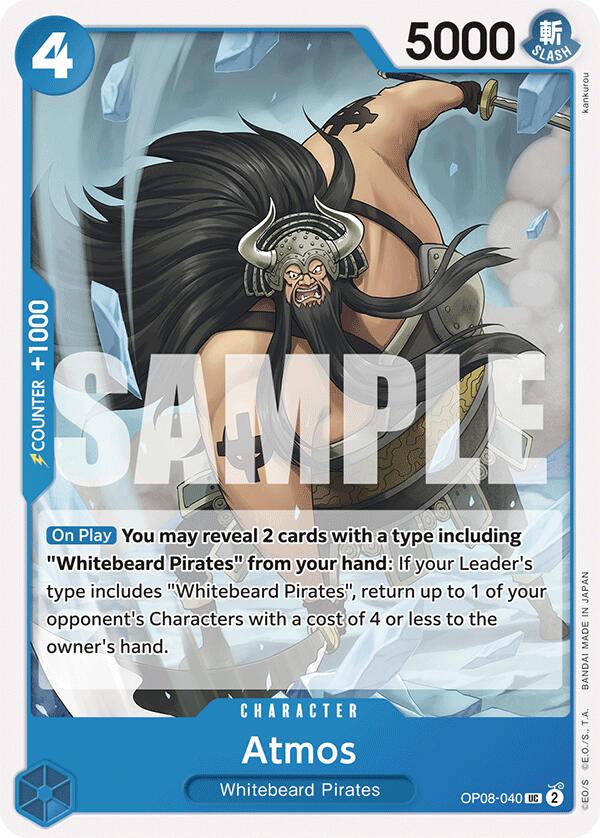Atmos [Two Legends] op08-040
