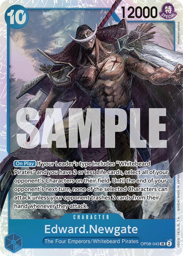 Edward.Newgate [Two Legends] op08-043