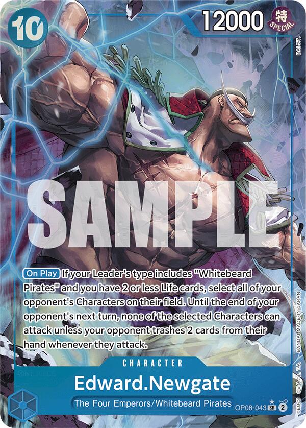 Edward.Newgate (Parallel) [Two Legends] op08-043