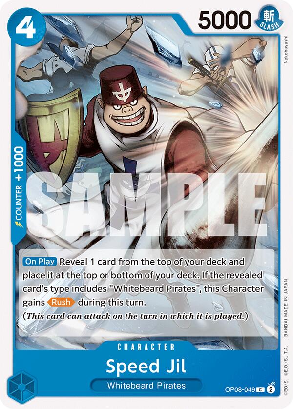 Speed Jil [Two Legends] op08-049