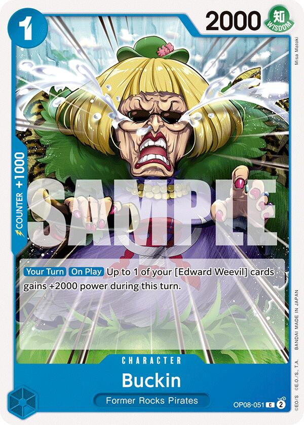 Buckin [Two Legends] op08-051