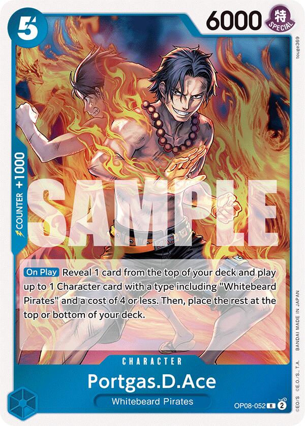 Portgas.D.Ace [Two Legends] op08-052