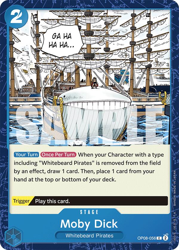 Moby Dick [Two Legends] op08-056