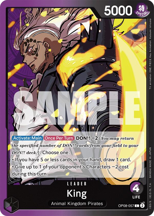 King [Two Legends] op08-057