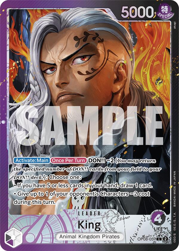King (Parallel) [Two Legends] op08-057