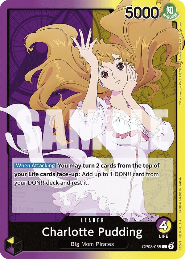 Charlotte Pudding [Two Legends] op08-058