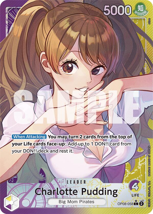 Charlotte Pudding (Parallel) [Two Legends] op08-058