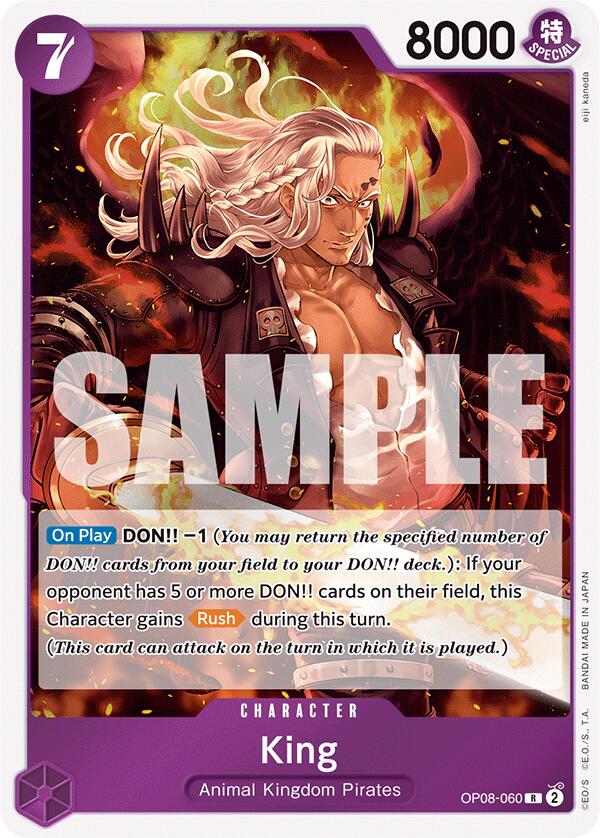 King [Two Legends] op08-060
