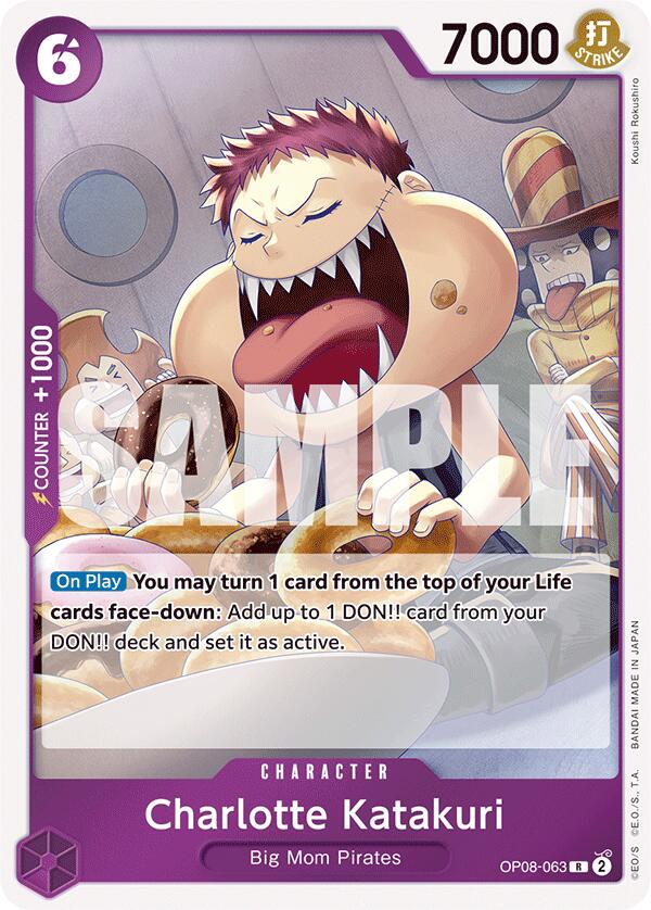 Charlotte Katakuri [Two Legends] op08-063